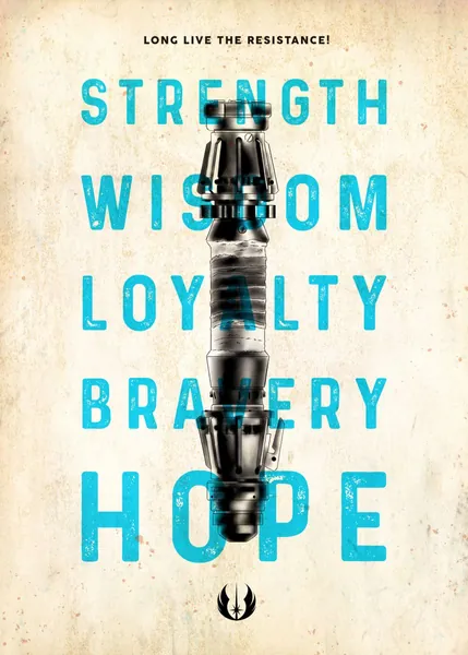 Long live the resistance