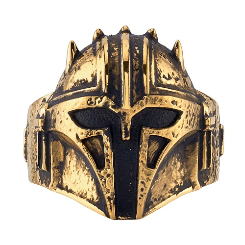 Star Wars X RockLove The Armorer Helmet Ring | Size 7