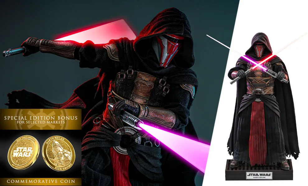 Darth Revan™ (Special Edition) Sixth Scale Figure by Hot Toys