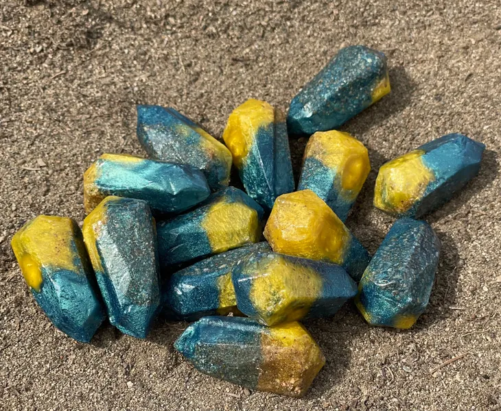 The Rey Skywalker Kyber (Special Edition)