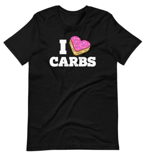 I <3 Carbs Tee
