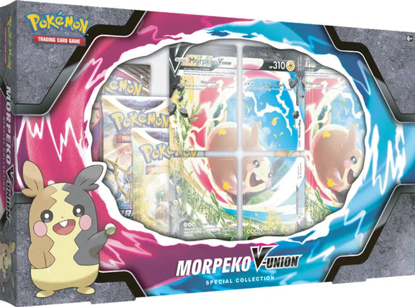Pokemon TCG: Morpeko V-Union Special Collection (English) [In Stock, Ship Today]