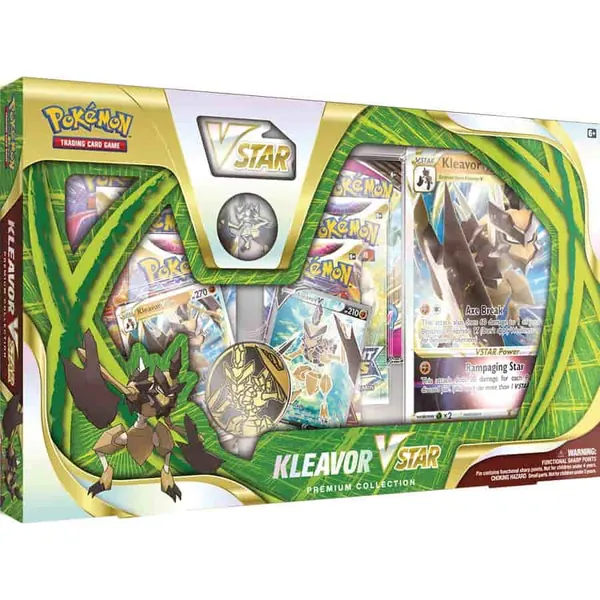 Pokemon TCG: Kleavor VSTAR Premium Collection (English) [In Stock, Ship Today]