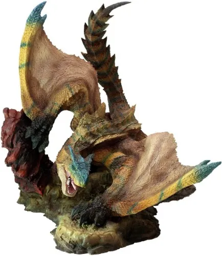 Monster Hunter Tigrex Statue