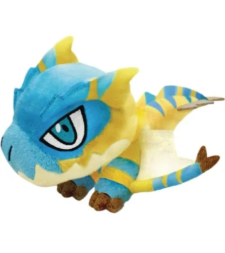 Monster Hunter: Tigrex chibi plush
