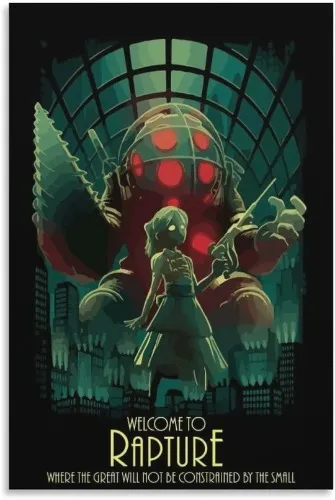 Bioshock: Game Poster