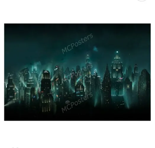 Bioshock: Rapture Poster