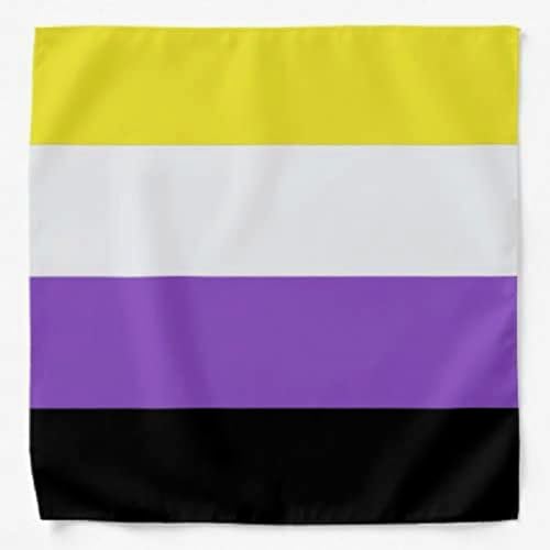 Non Binary Pride Bandana