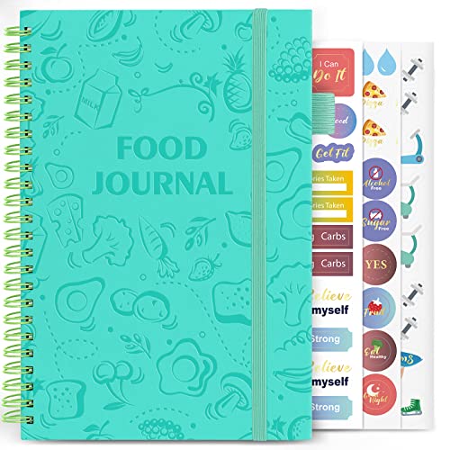 Green Food Journal for Weight Loss Journal