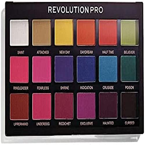 Revolution Beauty London Pro Regeneration Trends Unfug Matte Eyeshadow Palette - Multicoloured - 14.4 g (Pack of 1)