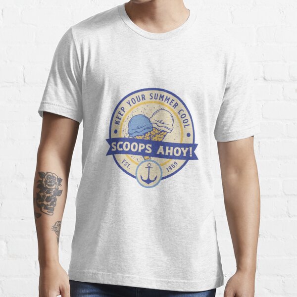Scoops ahoy!  Essential T-Shirt by hillarymoore06