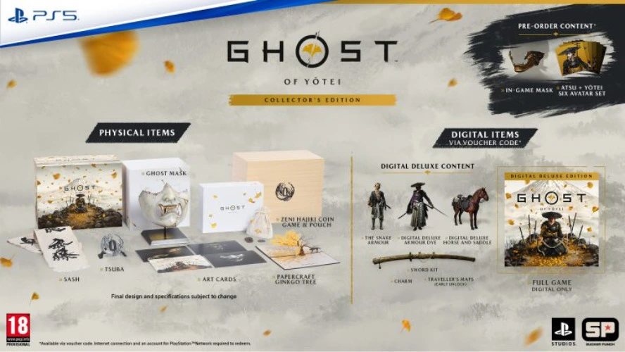 Ghost of Yotei™ - Collector’s Edition - PS5 | PlayStation® (UK) 