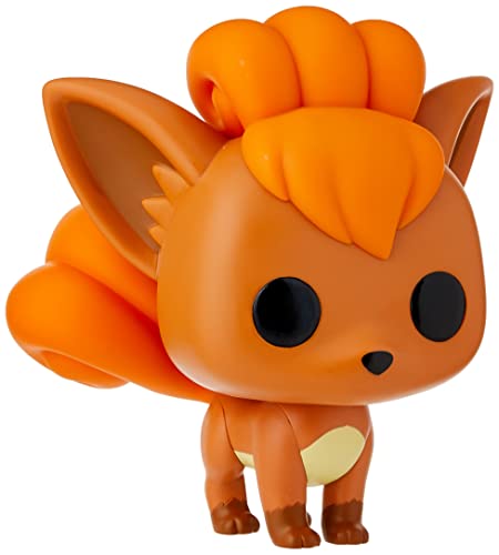 Funko POP! Jumbo: Pokemon - Vulpix - Collectable Vinyl Figure - Gift Idea - Official Merchandise - Toys for Kids & Adults - Video Games Fans - Model Figure for Collectors and Display - POP ''10