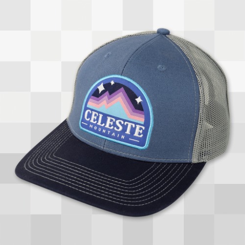 Celeste Mountain Trucker Hat | Default Title