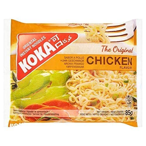 Koka Chicken Flavour Instant Noodles Packet 850 g, Pack of 10