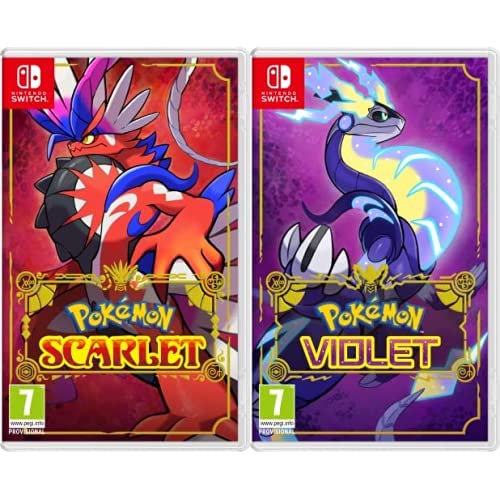 Pokemon Scarlet (Nintendo Switch) + Pokemon Violet (Nintendo Switch)