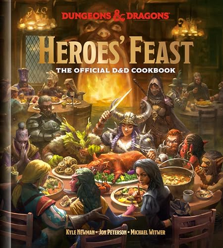 Heroes' Feast: The Official D&D Cookbook (Dungeons & Dragons): The Official D and D Cookbook