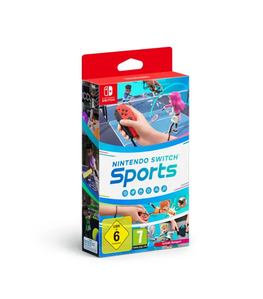 Nintendo Switch Sports (inkl. Beingurt) - [Nintendo Switch] - Nintendo Switch Standard