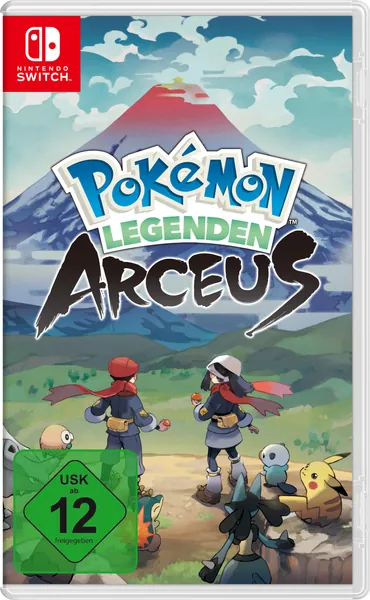 Pokémon-Legenden: Arceus [Nintendo Switch] - Nintendo Switch Standard
