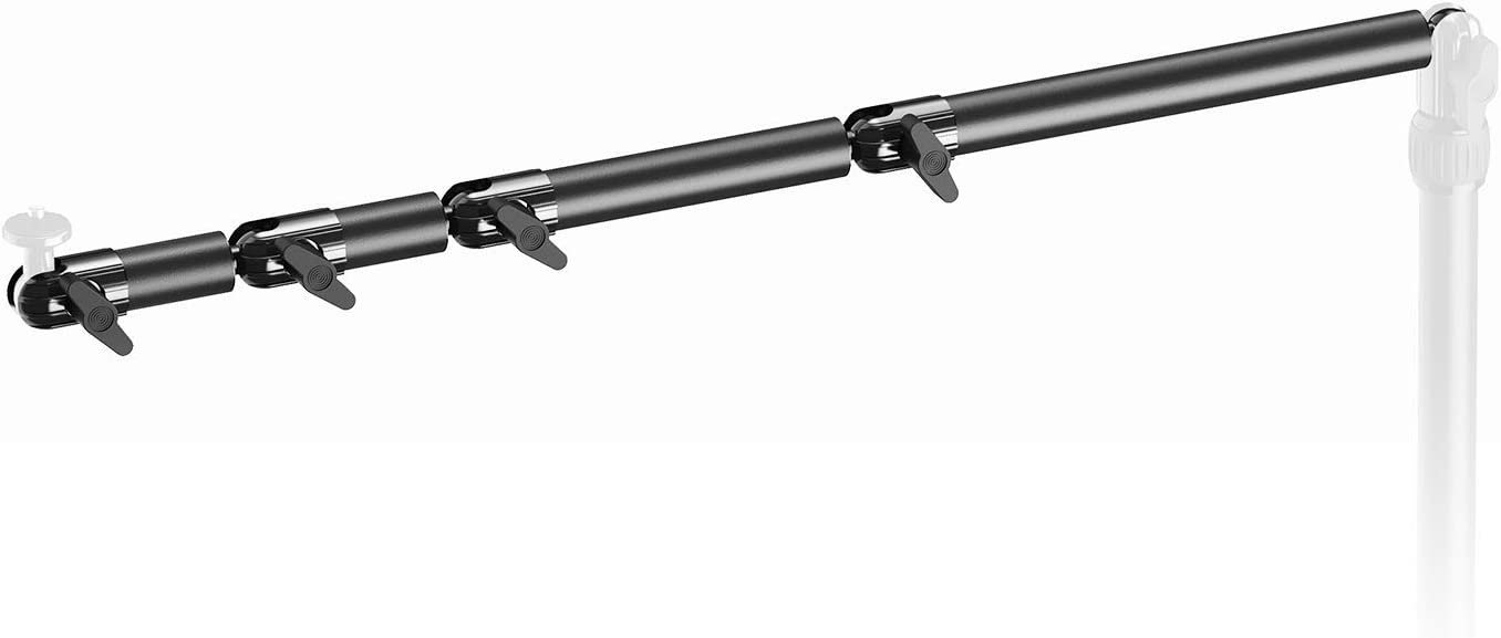 Elgato Flex Arm L, Premium 4-Section Articulated Arm for easy Mounting and Adjusting of Lights, Cameras, and Microphones, for Streaming, Videoconferencing, and Studios, requires Multi Mount Essential - Flex Arm Large