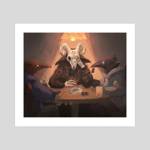 Devil Dealing by Ray 