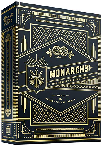 Monarch Playing Cards by theory11 - Blue