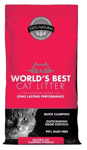World's Best Cat Litter Extra Strength 7 lbs