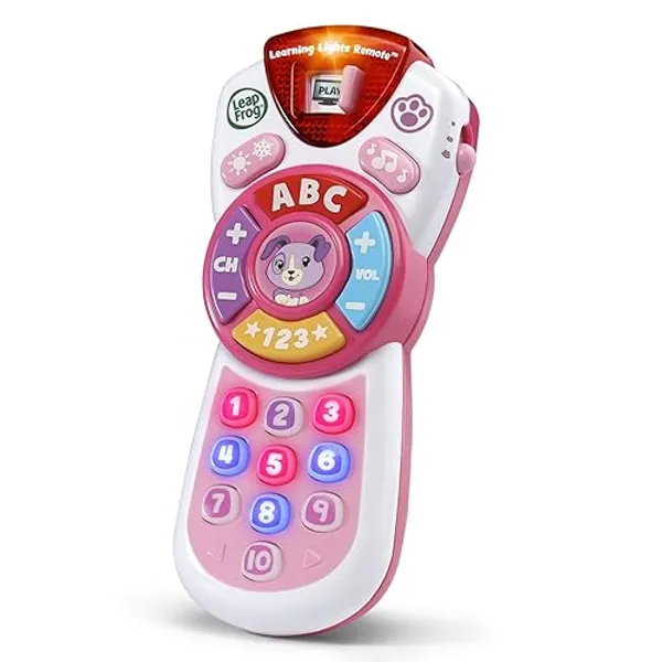 LeapFrog Violet's Learning Lights Remote Deluxe , Pink - Pink