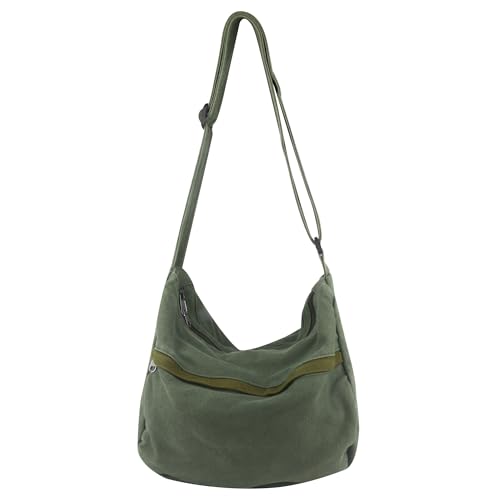 Canvas Casual Messenger Bag 