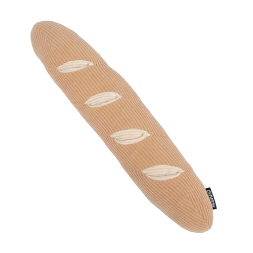 CHEWFFON Dog Toy, Interactive Dog Toys, Enrichment Dog Toys for Boredom,Dog Puzzle Toys, Squeak Dog Toys Stress Release,Dog Snuffle Toys Foraging Instinct Training Suitable for Medium and Large Dogs - Baguette