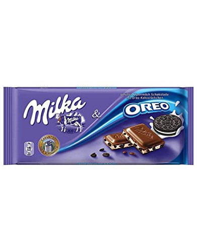 Milka Chocolate With Oreo Cookies - Chocolate - Pack of 1