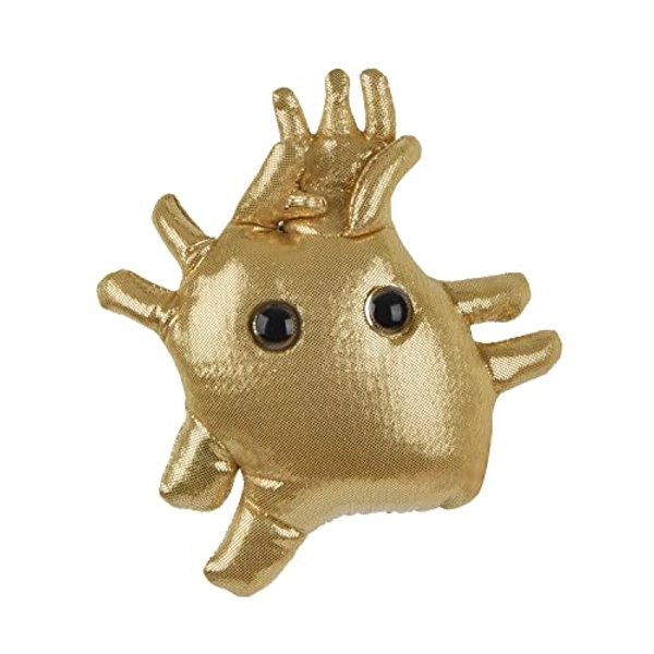 GIANTmicrobes Heart of Gold Plush – Adorably Realistic Plush Heart Organ, Educational, Biological and Fun Gift. Perfect Way to Say “I Love You!”, Medical Get Well Gift for Post-Surgery
