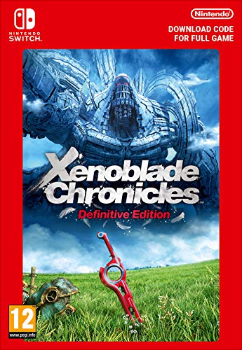 Xenoblade Chronicles Definitive Edition | Nintendo Switch - Download Code - Nintendo Switch - Download Code - Standard Edition - Game Only