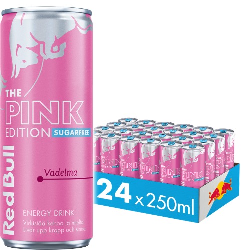 Red Bull Pink Edition - 24-pack