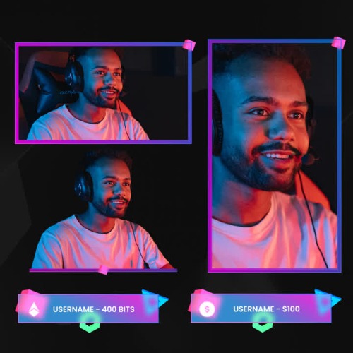 Glass Static Overlays - Glass / Static