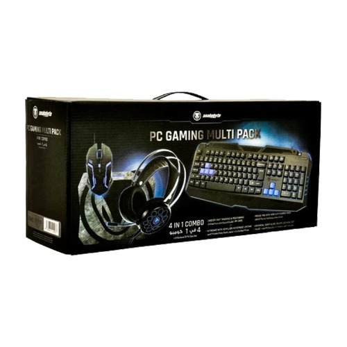 Snakebyte Gaming Multi Pack 4-in-1 combo