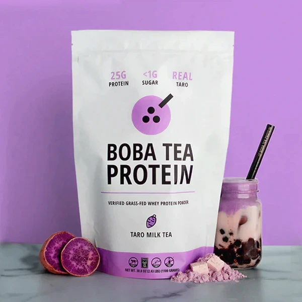 Taro Milk Tea Protein