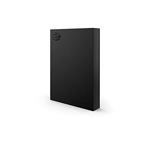Seagate FireCuda Gaming Hard Drive External Hard Drive 5TB - USB 3.2 Gen 1, RGB LED lighting for PC and Mac with Rescue Services (STKL5000400) - 5TB - External HDD