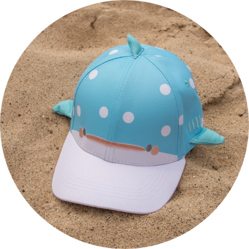 Rhin the Whale Shark Cap