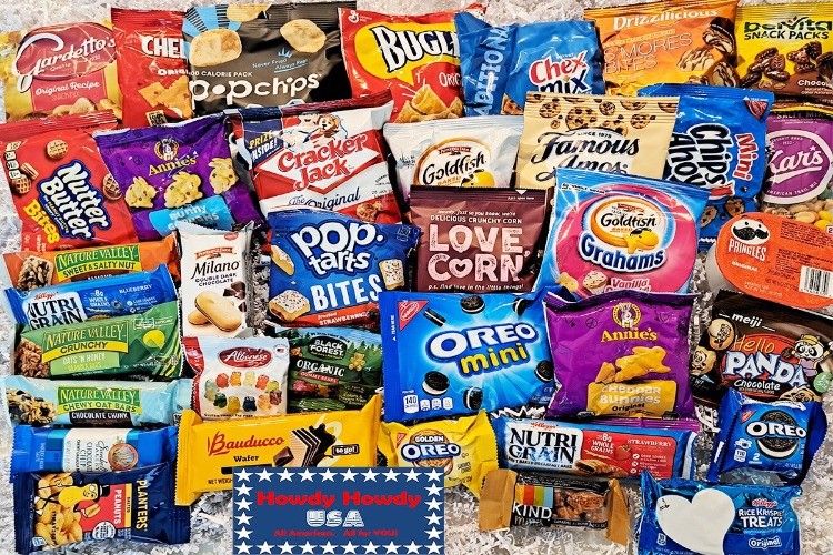 Just The Snacks! Box | Default Title