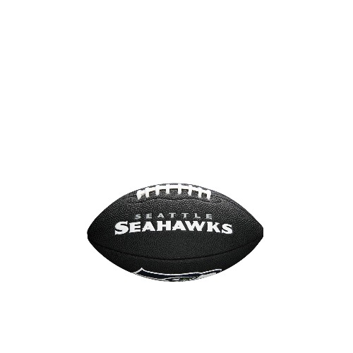 Wilson Unisex-Youth Mini NFL Team Soft Touch American Football - MINI Seattle Seahawks Single