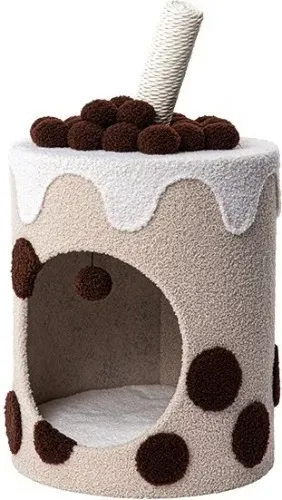 Happy & Polly Boba Tea Cup Cat Bed