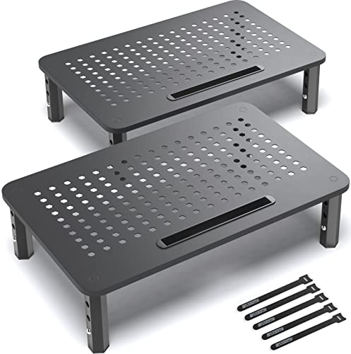 Monitor Risers (Pack of 2)