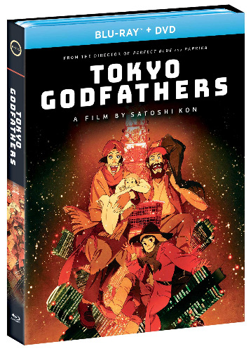 Tokyo Godfathers | Blu-ray/DVD