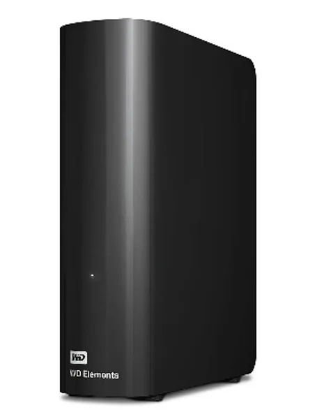 WD 10 TB Elements Desktop External Hard Drive - USB 3.0, Black