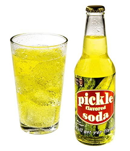 Rocket Fizz Pickle Soda Pop