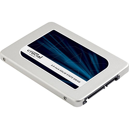 Crucial MX500 2TB CT2000MX500SSD1(Z)-Up to 560 MB/s, 3D NAND, SATA, 2.5 Inch, Internal SSD, Metallique, Solid State Drive - Frustration Free Packaging - 2 TB
