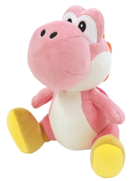 Super Mario - Pink Yoshi - Nintendo Character 8 Plush [In Stock, Ship Today]