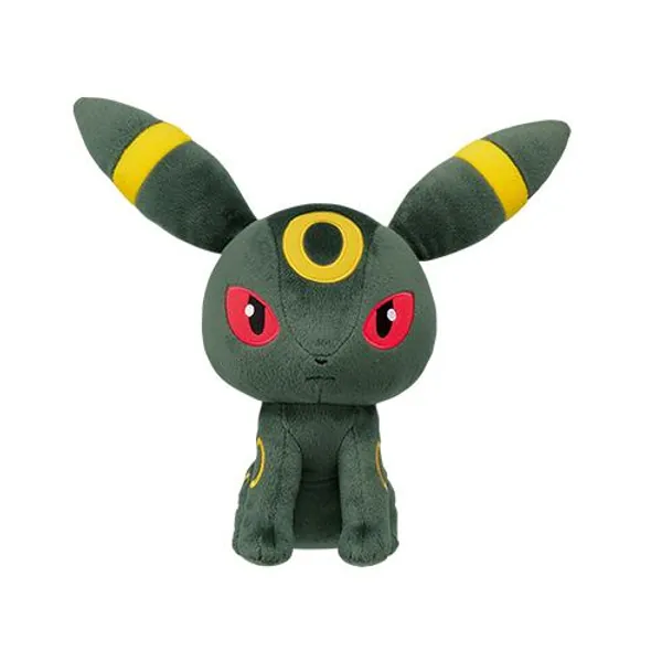 Pokemon Color Series (Black) - Starly & Banette & Umbreon - Character 9" Super DX Stuffed Plush Toy [In Stock, Ship Today] - Umbreon