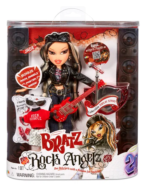 Bratz® Rock Angelz™ 20 Yearz Special Edition Fashion Doll Jade™